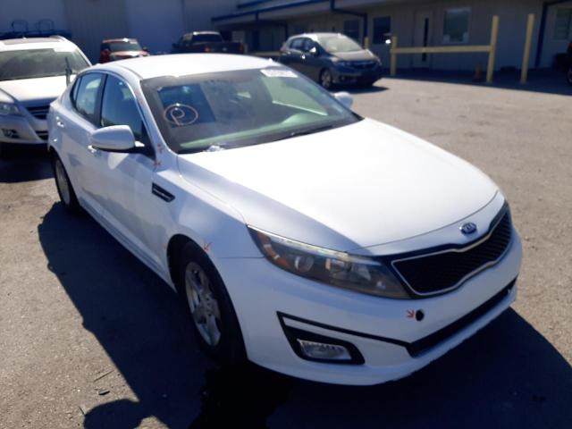 KIA OPTIMA LX 2015 with VIN KNAGM4A77F5602344 - Photo from auction