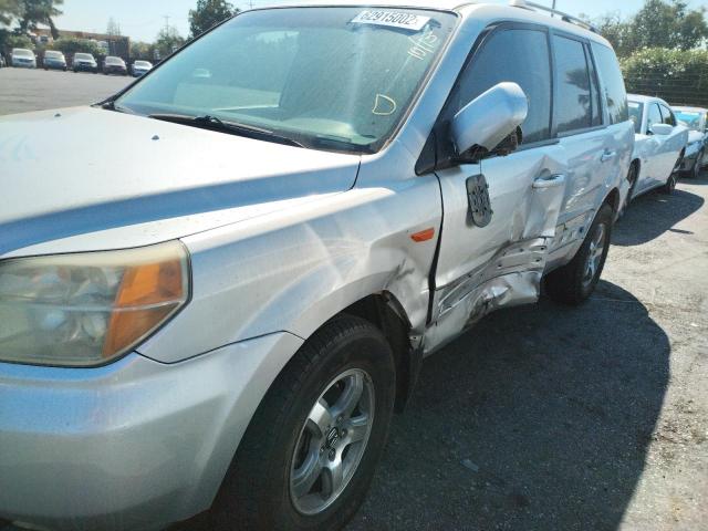 Photo 9 from auction – 2006 HONDA PILOT EX with VIN 5FNYF28456B004852