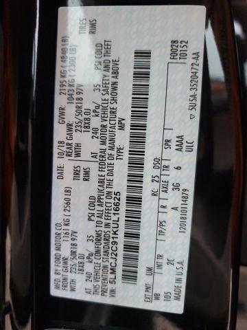 Photo 10 from auction – 2019 LINCOLN MKC SELECT with VIN 5LMCJ2C91KUL16625