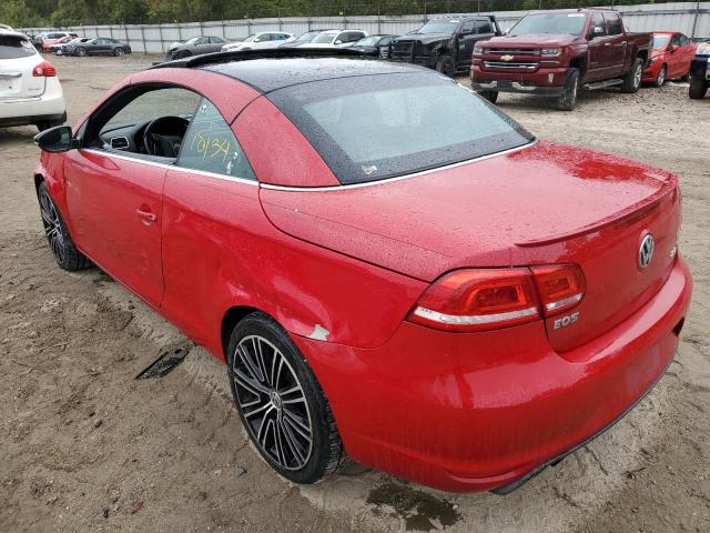 Photo 3 from auction – 2013 VOLKSWAGEN EOS KOMFOR with VIN WVWBW8AH7DV002413