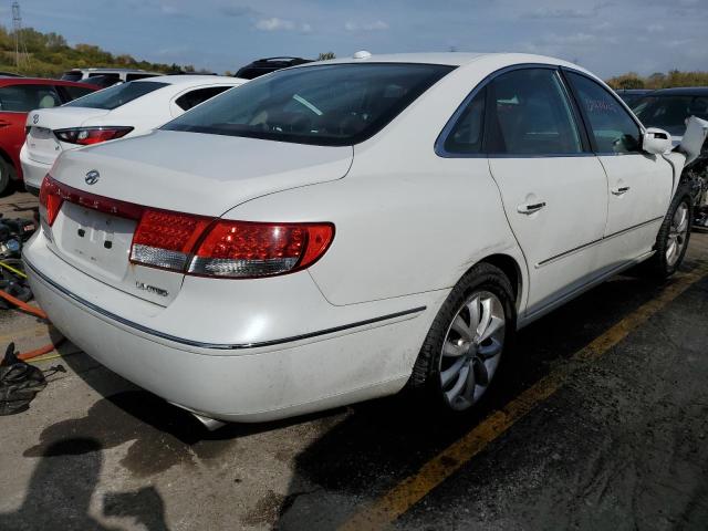 Photo 4 from auction – 2009 HYUNDAI AZERA SE with VIN KMHFC46F89A393365