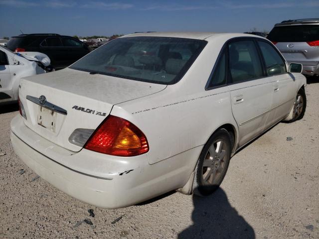 Photo 4 from auction – 2002 TOYOTA AVALON XL with VIN 4T1BF28B32U239381