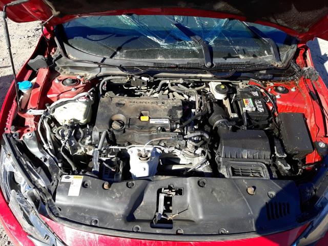 Photo 7 from auction – 2016 HONDA CIVIC LX with VIN 2HGFC2F50GH538933