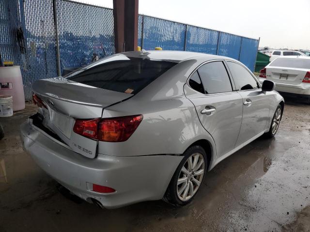 Photo 4 from auction – 2007 LEXUS IS 250 with VIN JTHCK262575010272