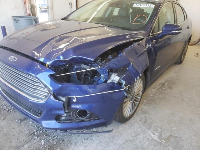 Photo 9 from auction – 2014 FORD FUSION TIT with VIN 3FA6P0RU2ER297541