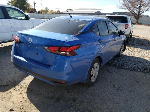 Photo 4 from auction – 2021 NISSAN VERSA S with VIN 3N1CN8DV0ML925747