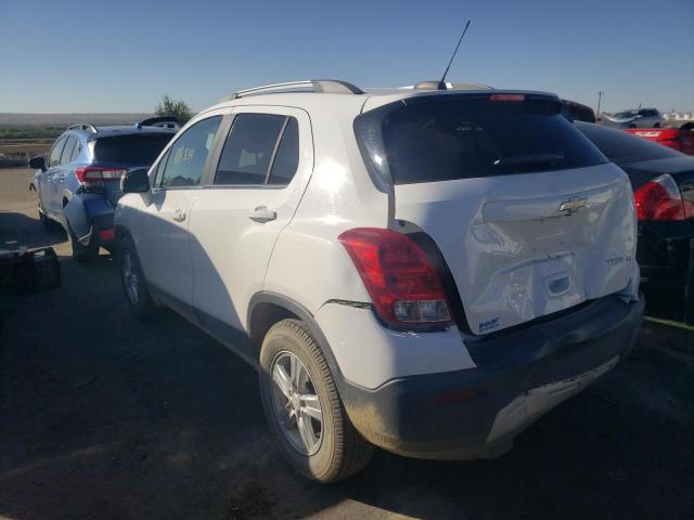 Photo 3 from auction – 2016 CHEVROLET TRAX 1LT with VIN 3GNCJLSB7GL166241