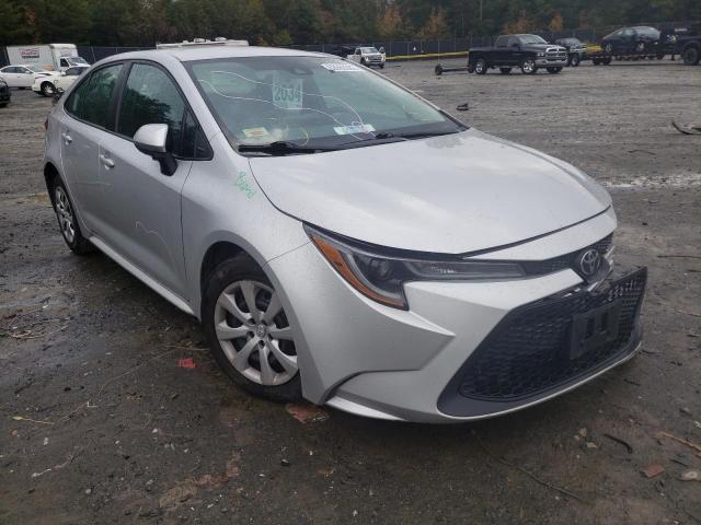 Photo 1 from auction – 2020 TOYOTA COROLLA LE with VIN 5YFEPRAE4LP109779