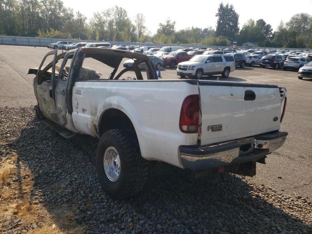 Photo 3 from auction – 2001 FORD F250 SUPER with VIN 1FTNX21F11EC71265