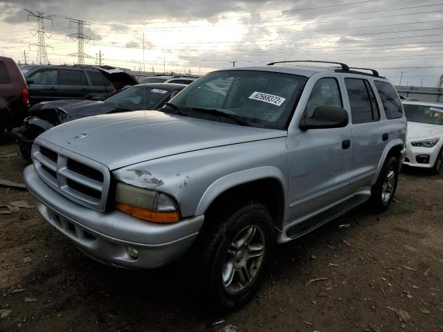 Photo 2 from auction – 2002 DODGE DURANGO R/ with VIN 1B8HS78Z72F221650