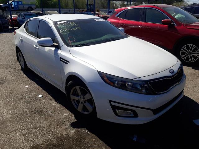 KIA OPTIMA LX 2015 with VIN 5XXGM4A78FG360579 - Photo from auction