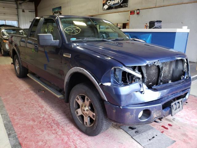 FORD F150 2008 with VIN 1FTPX14568FA70262 - Photo from auction