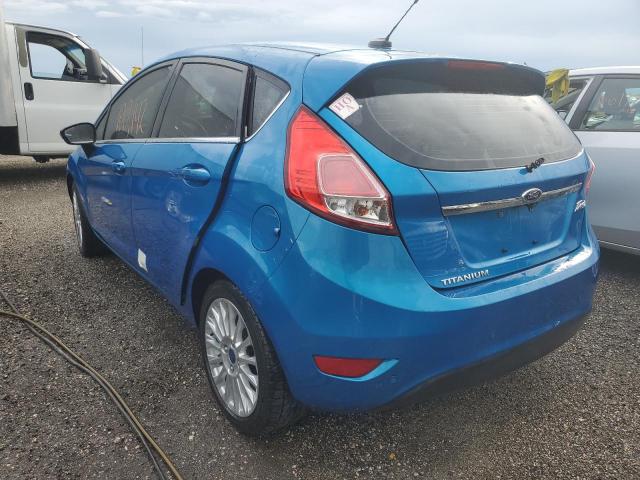 Photo 3 from auction – 2014 FORD FIESTA TIT with VIN 3FADP4FJ3EM219811
