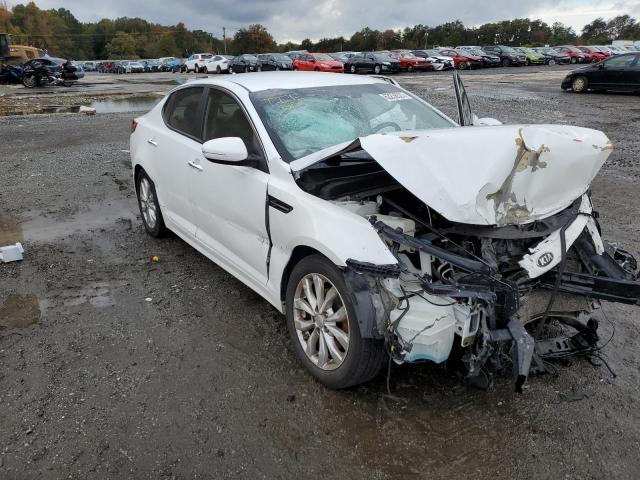 KIA OPTIMA EX 2014 with VIN 5XXGN4A7XEG320449 - Photo from auction