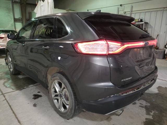 Photo 3 from auction – 2018 FORD EDGE TITAN with VIN 2FMPK4K90JBB20243