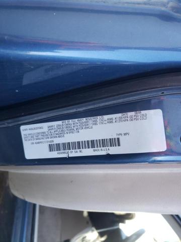 Photo 10 from auction – 2007 SUBARU LEGACY OUT with VIN 4S4BP61C177310509