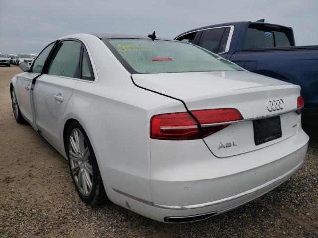 Photo 3 from auction – 2016 AUDI A8 L QUATT with VIN WAU34AFD8GN009525