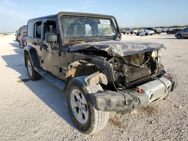 JEEP WRANGLER U 2009 with VIN 1J8GA59149L748498 - Photo from auction