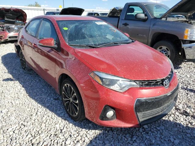 Photo 1 from auction – 2016 TOYOTA COROLLA L with VIN 5YFBURHE4GP561819