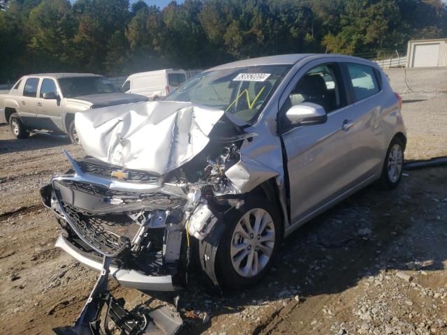 Photo 2 from auction – 2021 CHEVROLET SPARK 2LT with VIN KL8CF6SA9MC728286