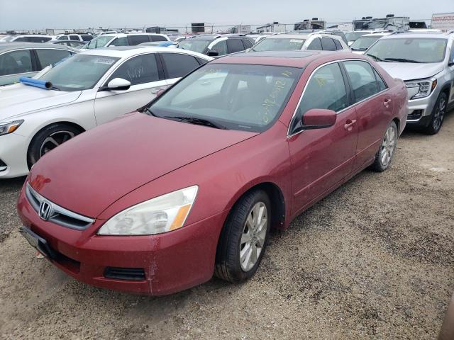 Photo 2 from auction – 2007 HONDA ACCORD EX with VIN 1HGCM66507A034694