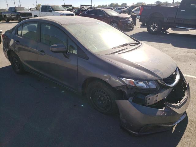 Photo 1 from auction – 2014 HONDA CIVIC LX with VIN 2HGFB2F57EH524091