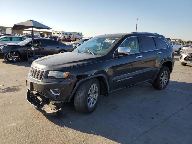 Photo 2 from auction – 2015 JEEP GRAND CHER with VIN 1C4RJEBG8FC217198