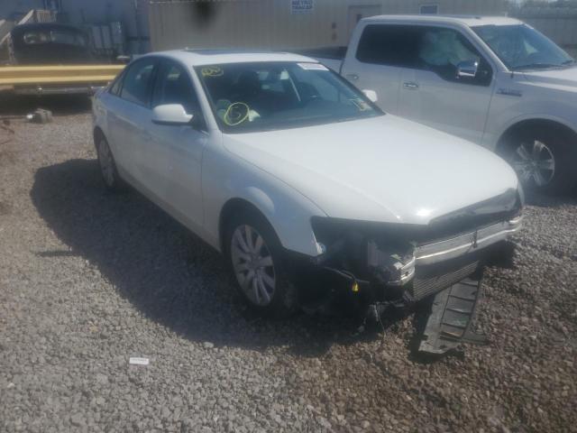 AUDI A4 PREMIUM 2011 with VIN WAUFFAFL3BA101933 - Photo from auction