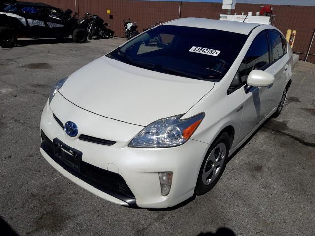 Photo 2 from auction – 2012 TOYOTA PRIUS with VIN JTDKN3DU9C5485920