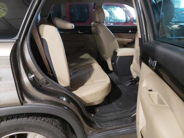 Photo 6 from auction – 2013 KIA SORENTO EX with VIN 5XYKUDA60DG324332