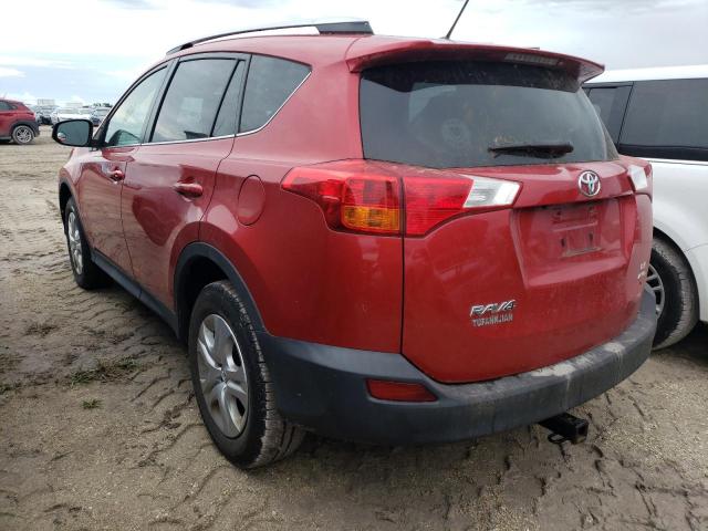 Photo 3 from auction – 2013 TOYOTA RAV4 LE with VIN 2T3BFREV6DW088022