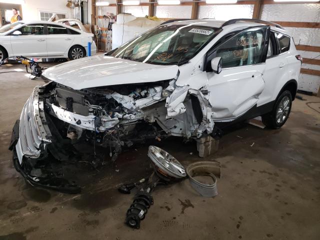Photo 2 from auction – 2018 FORD ESCAPE SE with VIN 1FMCU0GD9JUA43266