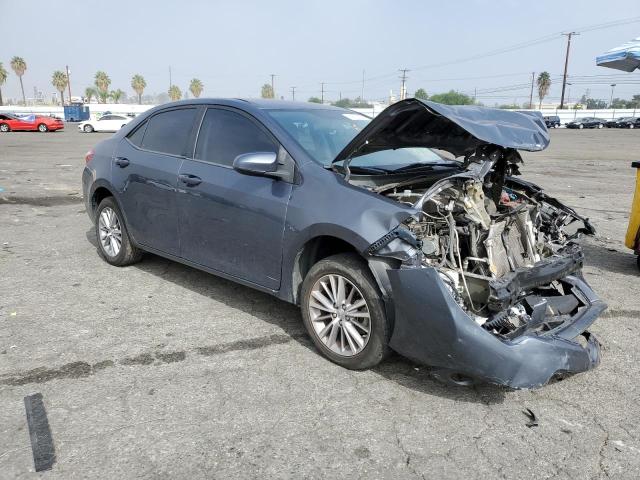 TOYOTA COROLLA L 2015 with VIN 5YFBURHE6FP292947 - Photo from auction
