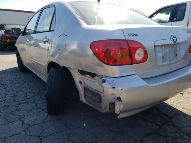 Photo 9 from auction – 2003 TOYOTA COROLLA CE with VIN 1NXBR32E63Z016477