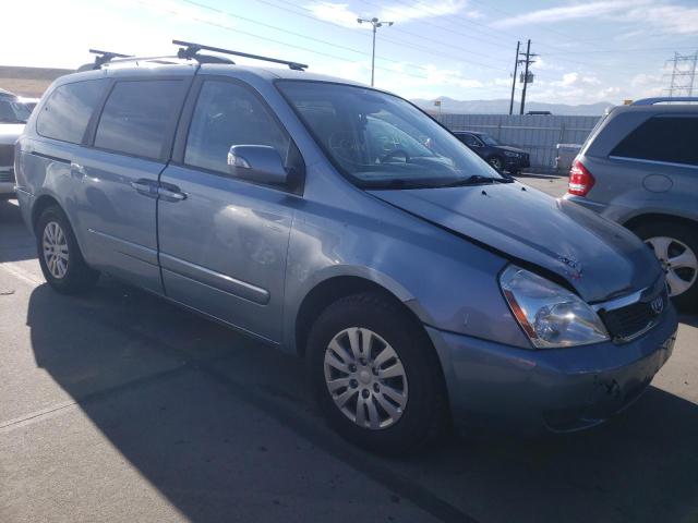KIA SEDONA LX 2011 with VIN KNDMG4C72B6411574 - Photo from auction