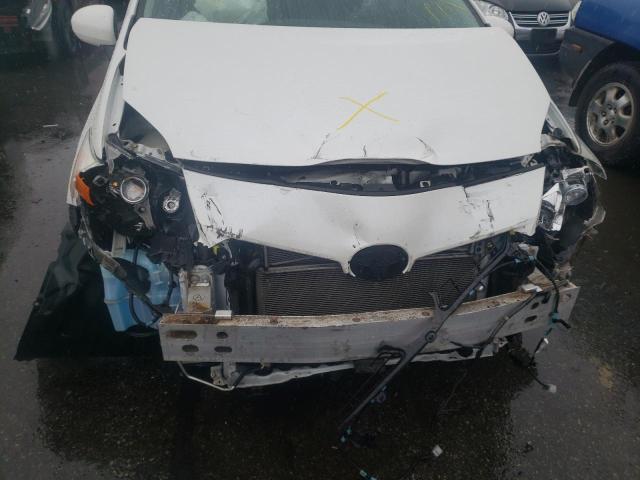 Photo 9 from auction – 2013 TOYOTA PRIUS with VIN JTDKN3DU0D1709245