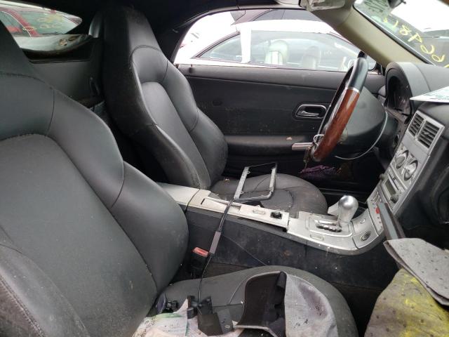 Photo 5 from auction – 2005 CHRYSLER CROSSFIRE with VIN 1C3AN65L55X040315