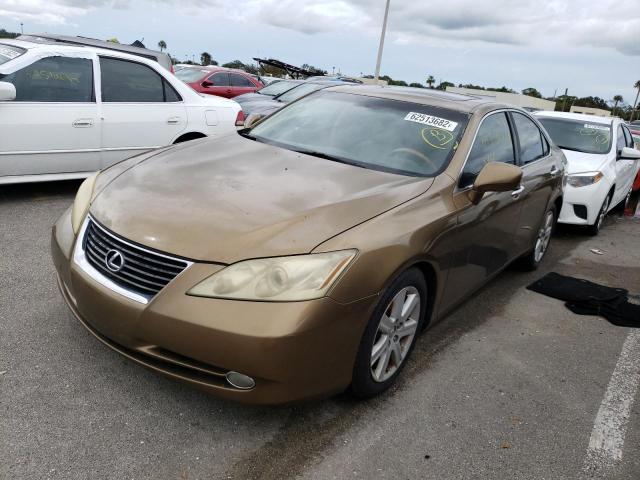 Photo 2 from auction – 2007 LEXUS ES 350 with VIN JTHBJ46G172048606