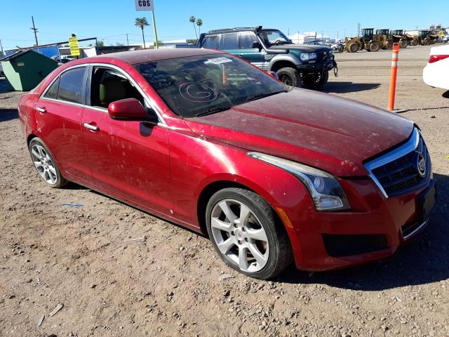 CADILLAC ATS 2014 with VIN 1G6AA5RX1E0111844 - Photo from auction