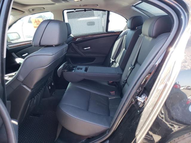 Photo 10 from auction – 2009 BMW 535 I with VIN WBANW13539C160979