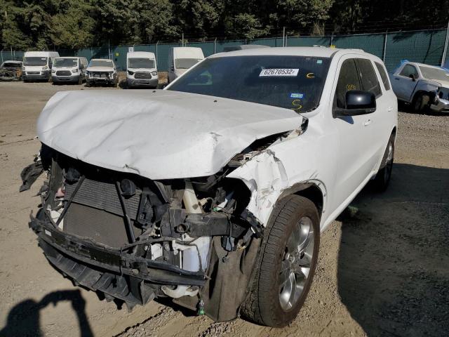 Photo 2 from auction – 2016 DODGE DURANGO R/ with VIN 1C4SDHCT7GC424172