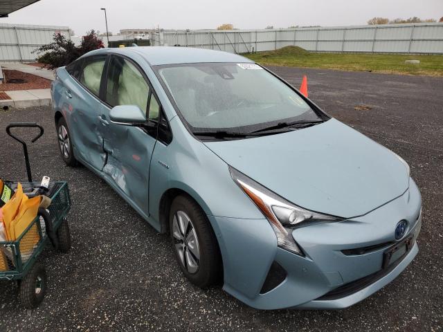 TOYOTA PRIUS 2018 with VIN JTDKBRFU3J3078158 - Photo from auction