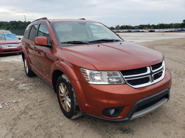 Photo 1 from auction – 2014 DODGE JOURNEY SX with VIN 3C4PDCBG5ET171156