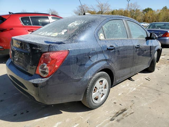 Photo 4 from auction – 2015 CHEVROLET SONIC LS with VIN 1G1JA5SH2F4206674