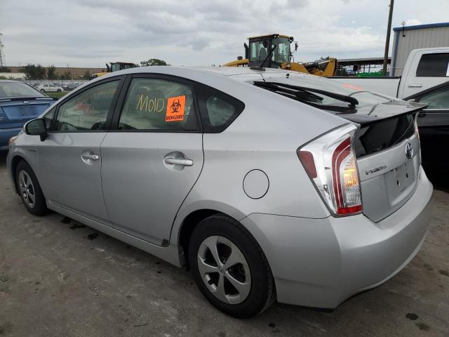 Photo 3 from auction – 2015 TOYOTA PRIUS with VIN JTDKN3DU0F0446280