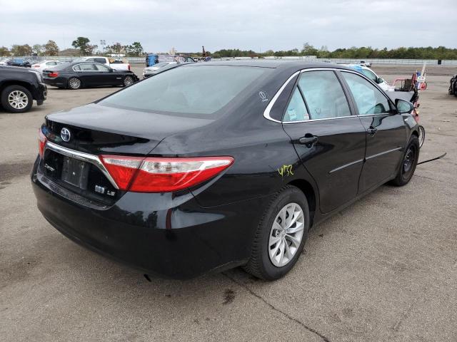 Photo 4 from auction – 2016 TOYOTA CAMRY HYBR with VIN 4T1BD1FK5GU187522