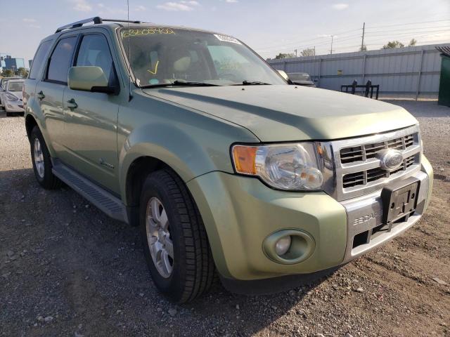 Photo 1 from auction – 2009 FORD ESCAPE HYB with VIN 1FMCU59319KA48907
