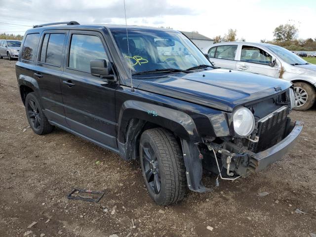 JEEP PATRIOT SP 2014 with VIN 1C4NJPBA2ED887330 - Photo from auction