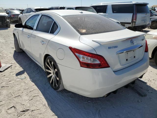 Photo 3 from auction – 2009 NISSAN MAXIMA S with VIN 1N4AA51E89C855703