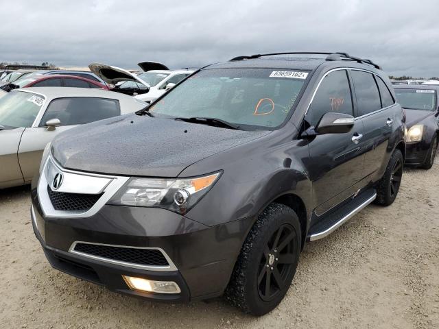 Photo 2 from auction – 2010 ACURA MDX TECHNO with VIN 2HNYD2H48AH530010